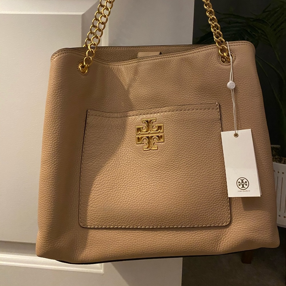 Tory Burch Britten Hobo - BARK